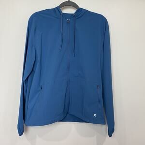 Hurley Women's Outdoor Shell Jacket Blueberry Sz Large